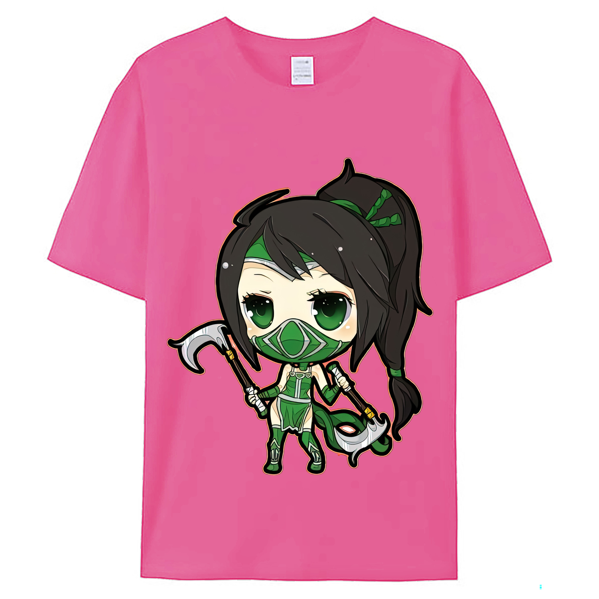 （画像用） リーグ・オブ・レジェンド League of Legends LOL レディースカジュアルプリントTシャツ（綿100％）